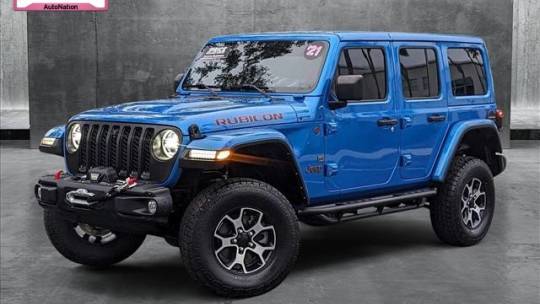 2021 Jeep Wrangler Rubicon — SUV — 65,936 mi — Sanford, FL