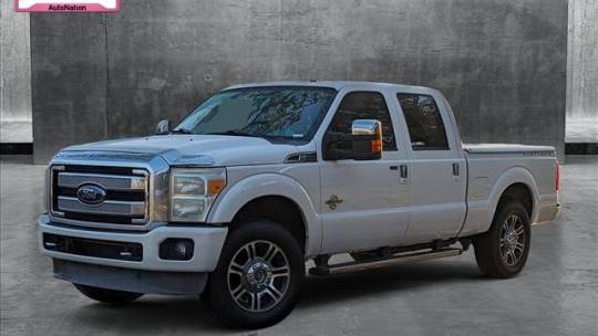 2014 Ford Super Duty F-250 Platinum — Pickup Truck — 141,144 mi — Sanford, FL