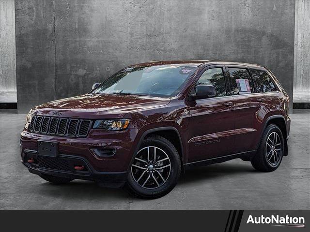 2017 Jeep Grand Cherokee Trailhawk — SUV — 107,575 mi — Sanford, FL