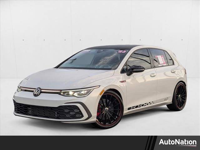 2023 Volkswagen Golf GTI 40th Anniversary Edition — Hatchback — 14,721 mi — Sanford, FL