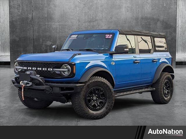 2022 Ford Bronco Wildtrak — SUV — 25,309 mi — Sanford, FL