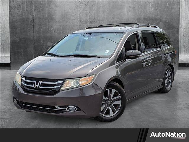 2014 Honda Odyssey Touring — Minivan — 157,835 mi — Sanford, FL