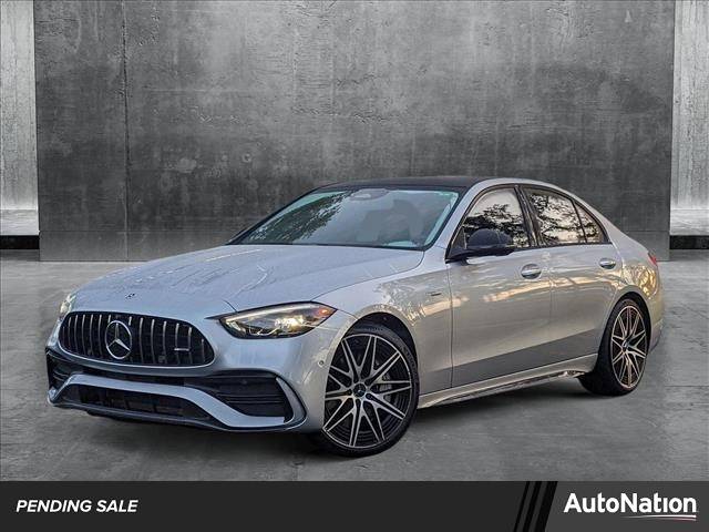 2023 Mercedes-Benz C-Class AMG C 43 — Sedan — 22,000 mi — Sanford, FL