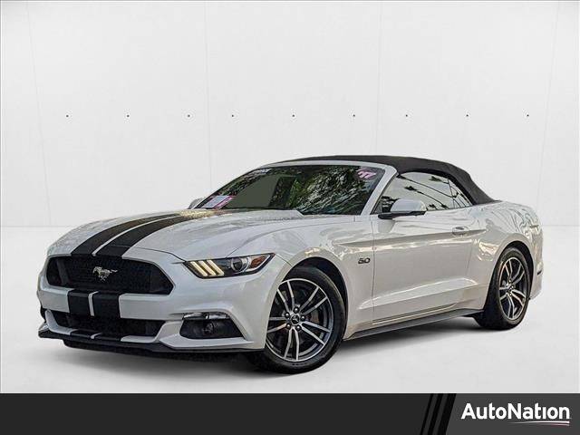 2017 Ford Mustang GT Premium — Convertible — 51,757 mi — Sanford, FL