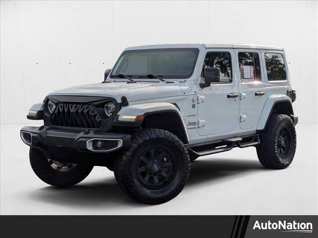 2018 Jeep Wrangler Sahara — SUV — 107,738 mi — Sanford, FL