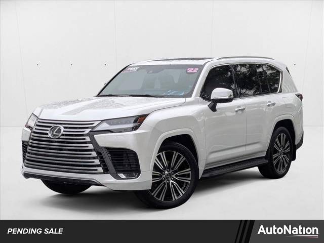 2022 Lexus LX LX 600 Luxury — SUV — 49,911 mi — Sanford, FL
