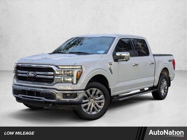 2025 Ford F-150 LARIAT — Pickup Truck — 4,828 mi — Sanford, FL