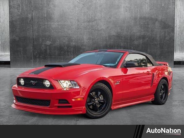 2014 Ford Mustang V6 — Convertible — 46,719 mi — Sanford, FL