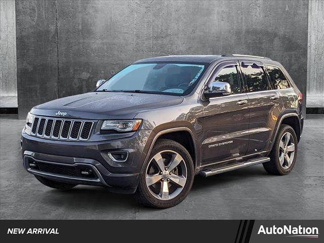 2014 Jeep Grand Cherokee Overland — SUV — 83,638 mi — Sanford, FL
