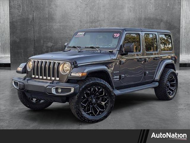 2019 Jeep Wrangler Sahara — SUV — 57,232 mi — Sanford, FL