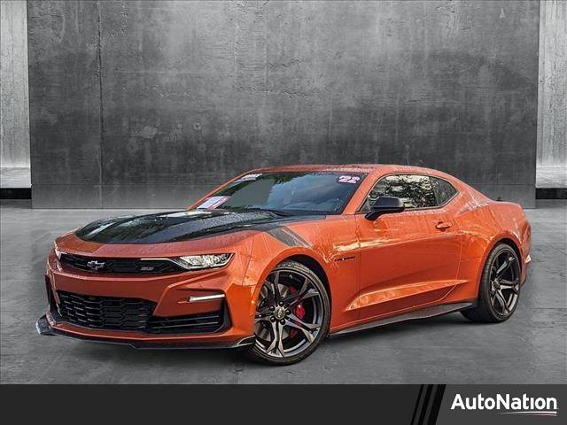 2022 Chevrolet Camaro 1SS — Coupe — 5,419 mi — Sanford, FL