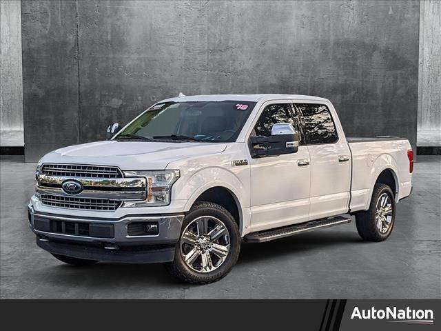 2018 Ford F-150 Lariat — Pickup Truck — 80,698 mi — Sanford, FL
