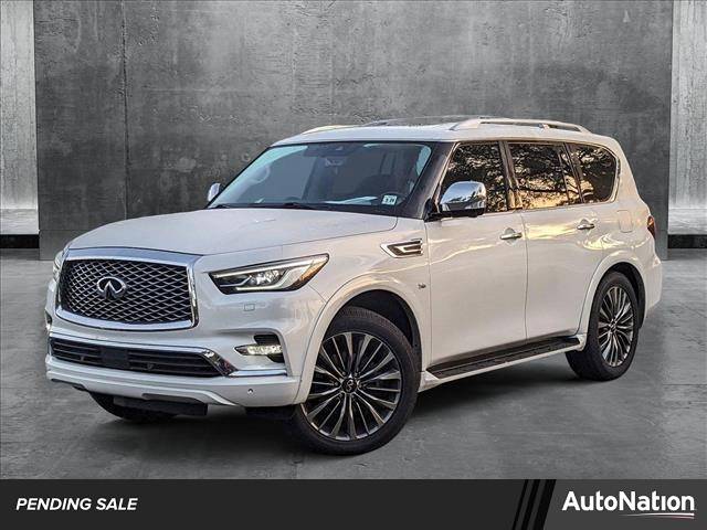 2019 INFINITI QX80 LUXE — SUV — 45,900 mi — Sanford, FL