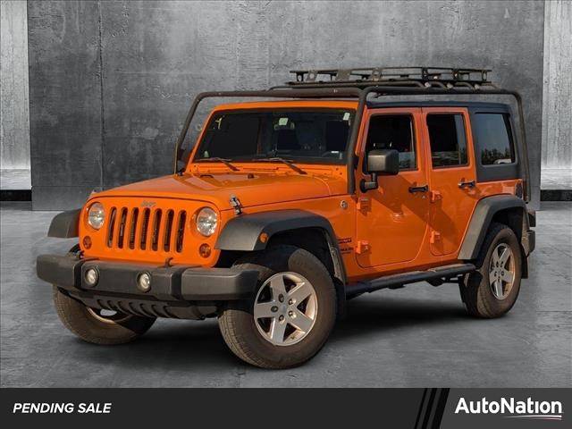 2012 Jeep Wrangler Sport — SUV — 100,664 mi — Sanford, FL