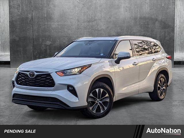 2020 Toyota Highlander XLE — SUV — 76,016 mi — Sanford, FL