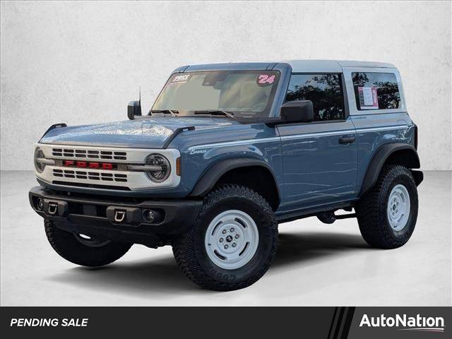 2024 Ford Bronco Heritage Edition — SUV — 5,012 mi — Sanford, FL