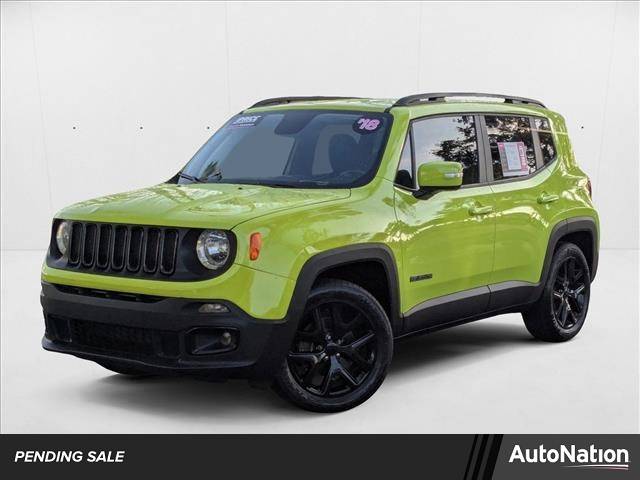 2018 Jeep Renegade Altitude — SUV — 94,585 mi — Sanford, FL