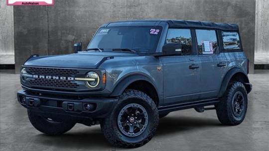 2022 Ford Bronco Badlands — SUV — 21,319 mi — Sanford, FL