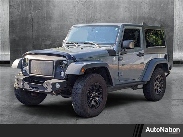 2015 Jeep Wrangler Willys Wheeler — SUV — 69,975 mi — Sanford, FL
