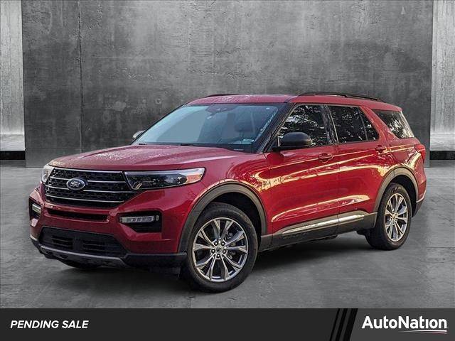 2022 Ford Explorer XLT — SUV — 56,197 mi — Sanford, FL