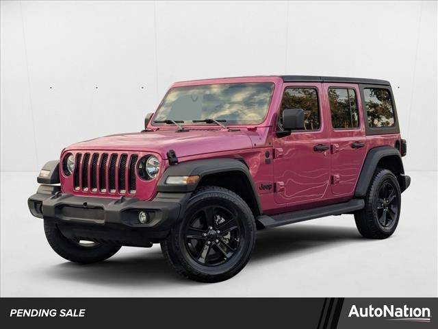 2022 Jeep Wrangler Sport Altitude — SUV — 35,906 mi — Sanford, FL