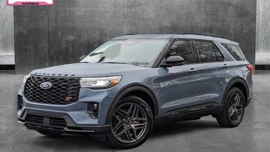 2025 Ford Explorer ST — SUV — 2,702 mi — Sanford, FL