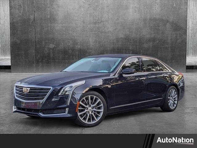 2016 Cadillac CT6 Luxury — Sedan — 87,637 mi — Sanford, FL