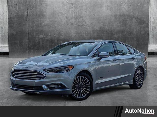 2018 Ford Fusion Hybrid Titanium — Sedan — 97,568 mi — Sanford, FL