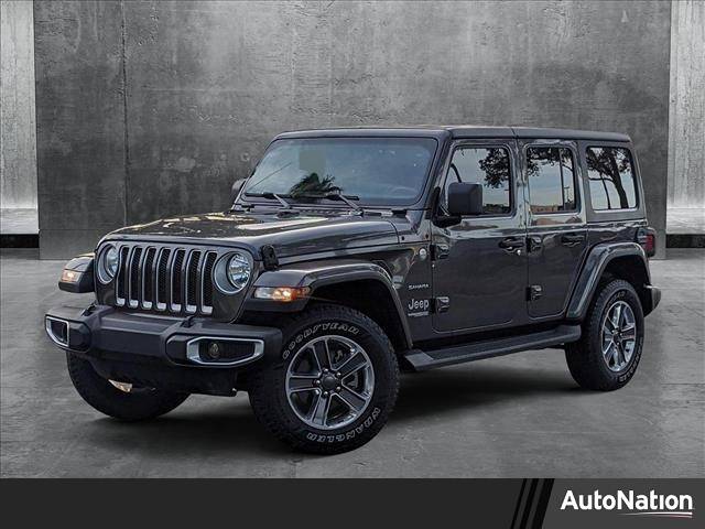 2018 Jeep Wrangler Sahara — SUV — 90,226 mi — Sanford, FL
