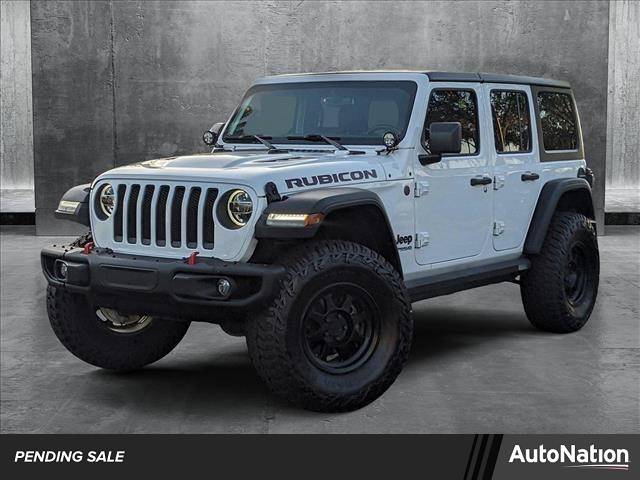 2019 Jeep Wrangler Rubicon — SUV — 57,688 mi — Sanford, FL