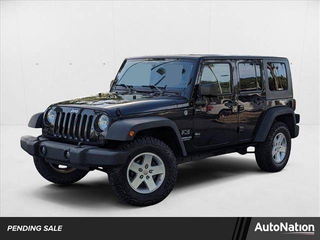 2009 Jeep Wrangler X — SUV — 122,397 mi — Sanford, FL