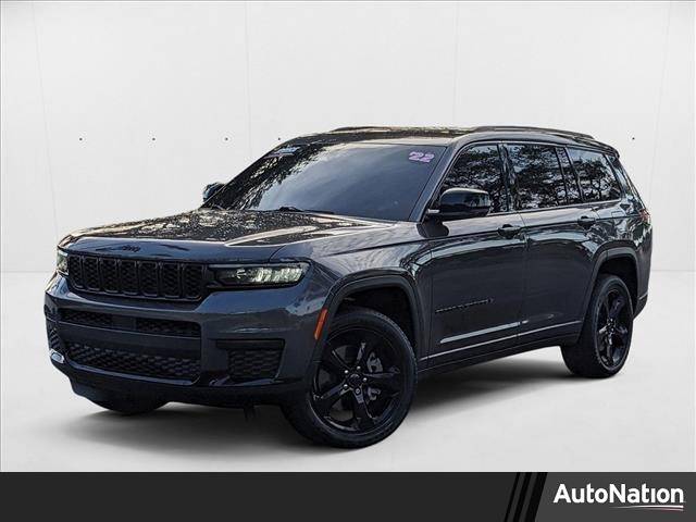 2022 Jeep Grand Cherokee Altitude — SUV — 37,088 mi — Sanford, FL