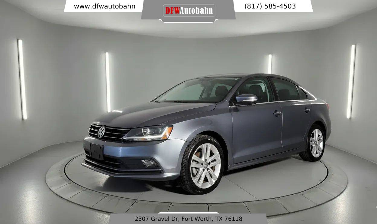 2017 Volkswagen Jetta 1.8T SEL — Sedan — 99,980 mi — Fort Worth, TX