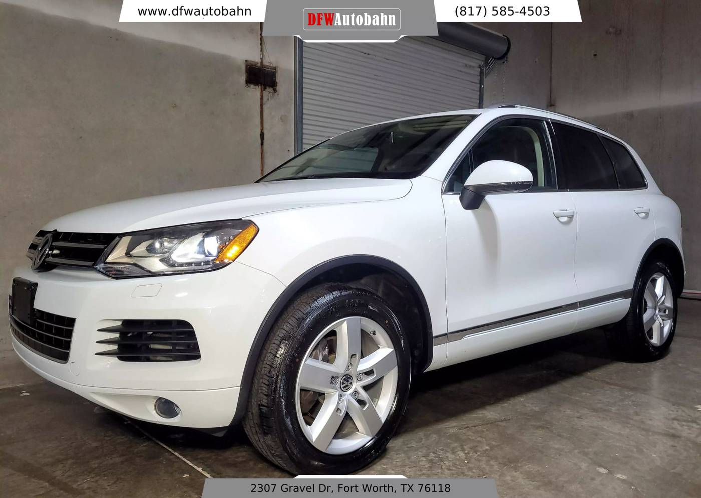 2014 Volkswagen Touareg 3.6 Sport — SUV — 118,386 mi — Fort Worth, TX