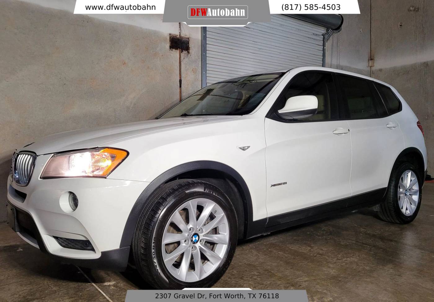 2014 BMW X3 28i — SUV — 110,966 mi — Fort Worth, TX