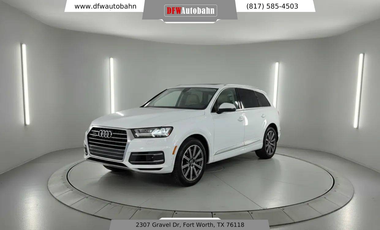 2019 Audi Q7 Premium Plus — SUV — 105,990 mi — Fort Worth, TX