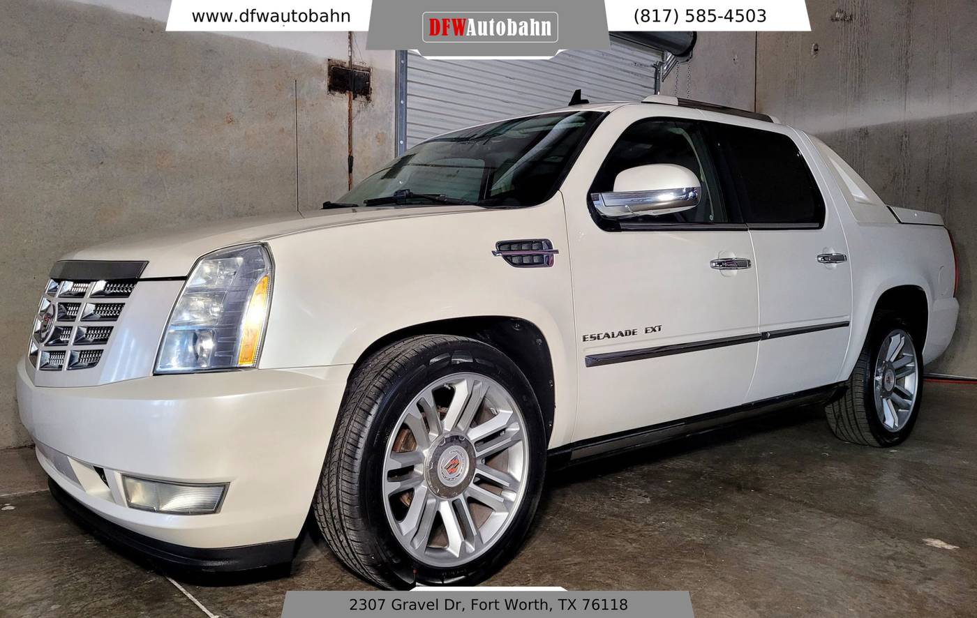 2012 Cadillac Escalade EXT Premium — Pickup Truck — 127,706 mi — Fort Worth, TX