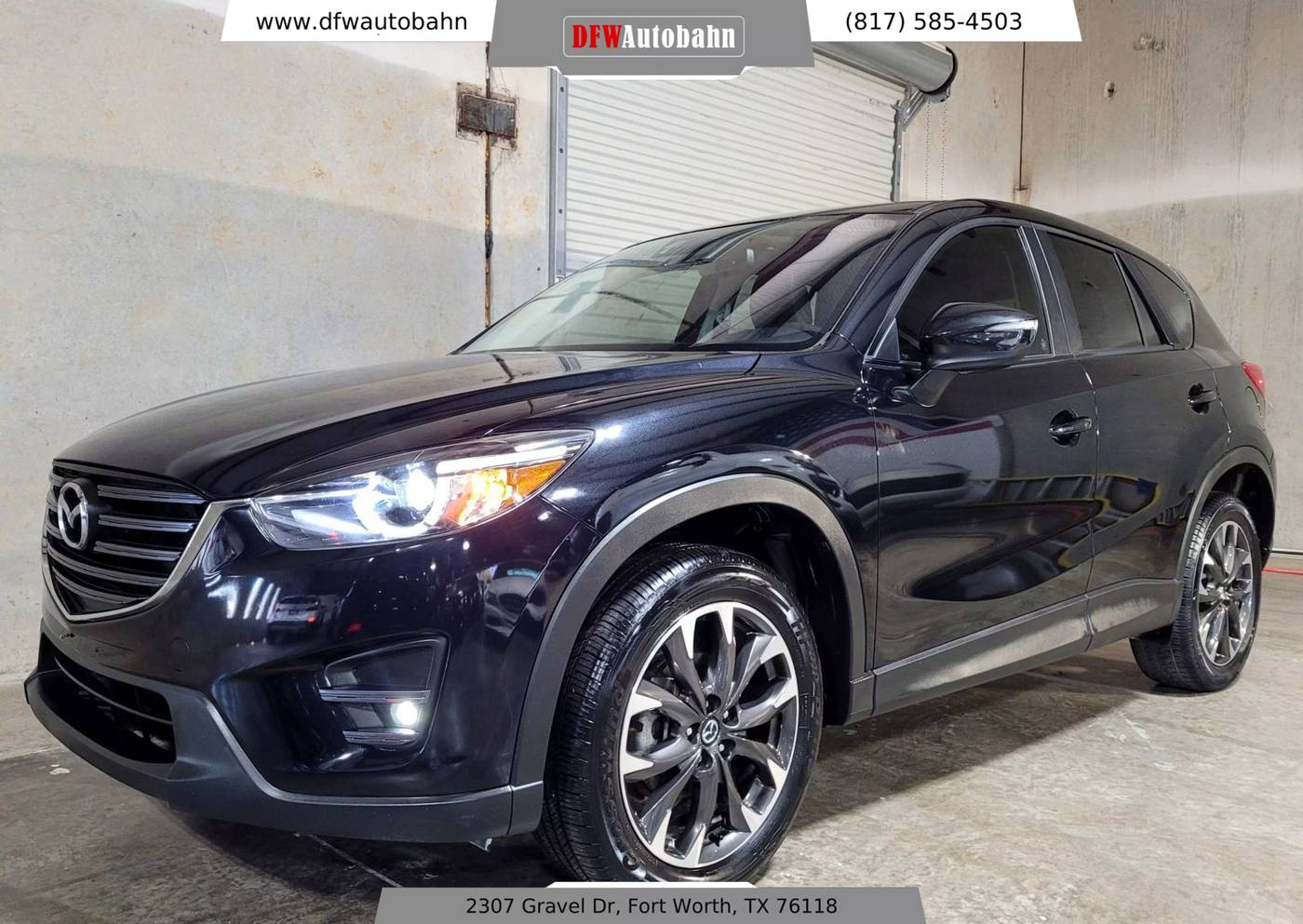 2016 Mazda CX-5 Grand Touring — SUV — 106,216 mi — Fort Worth, TX