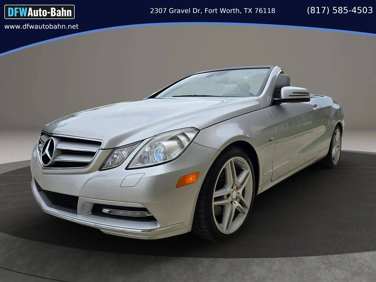 2012 Mercedes-Benz E-Class E 350