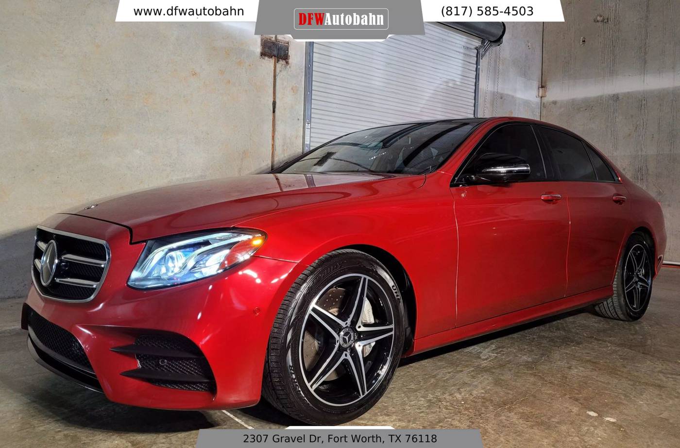 2019 Mercedes-Benz E-Class E 300 — Sedan — 95,643 mi — Fort Worth, TX