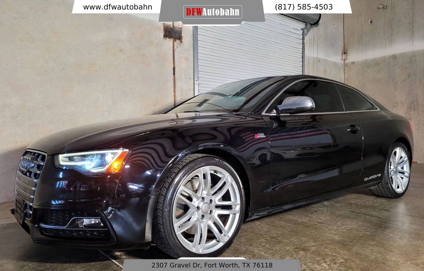 2016 Audi S5 Premium Plus — Coupe — 69,006 mi — Fort Worth, TX