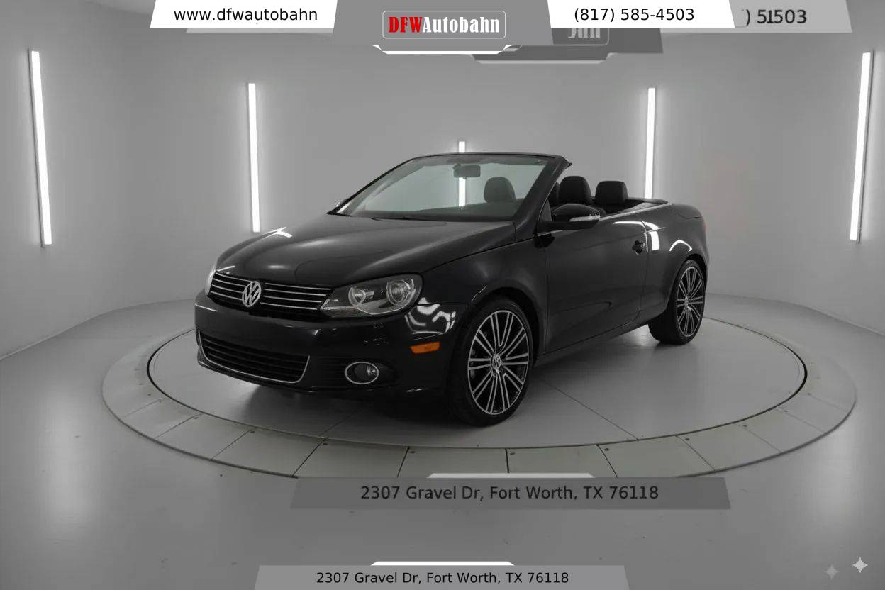 2014 Volkswagen Eos Sport — Convertible — 62,813 mi — Fort Worth, TX