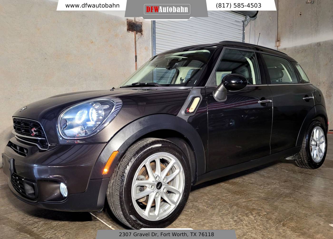 2015 MINI Countryman Cooper S — SUV — 78,881 mi — Fort Worth, TX