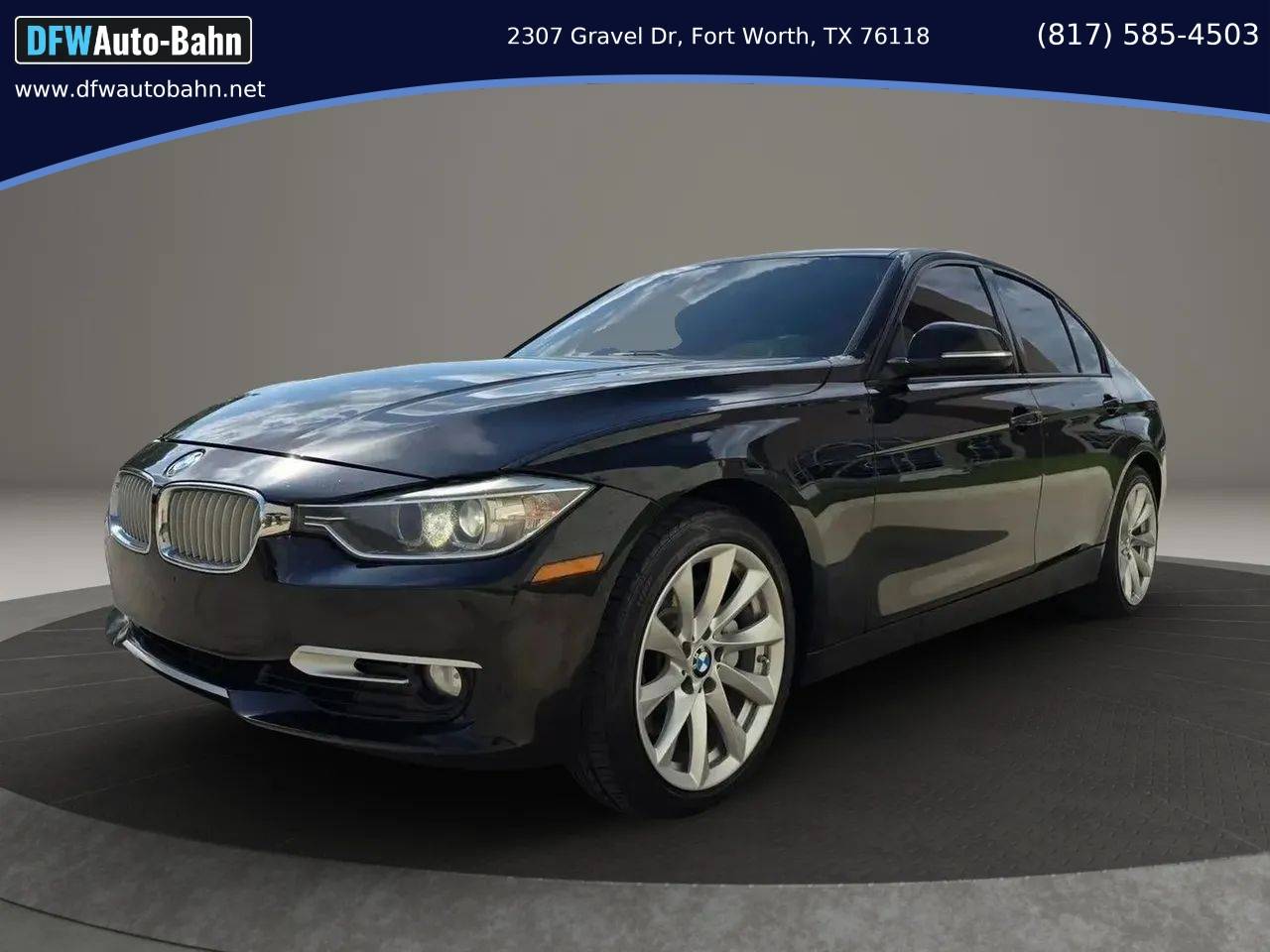 2012 BMW 3 Series 335i