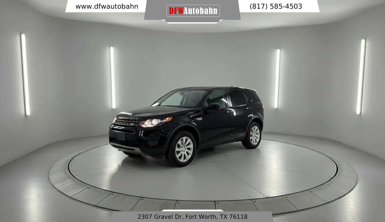 2017 Land Rover Discovery Sport SE — SUV — 96,998 mi — Fort Worth, TX