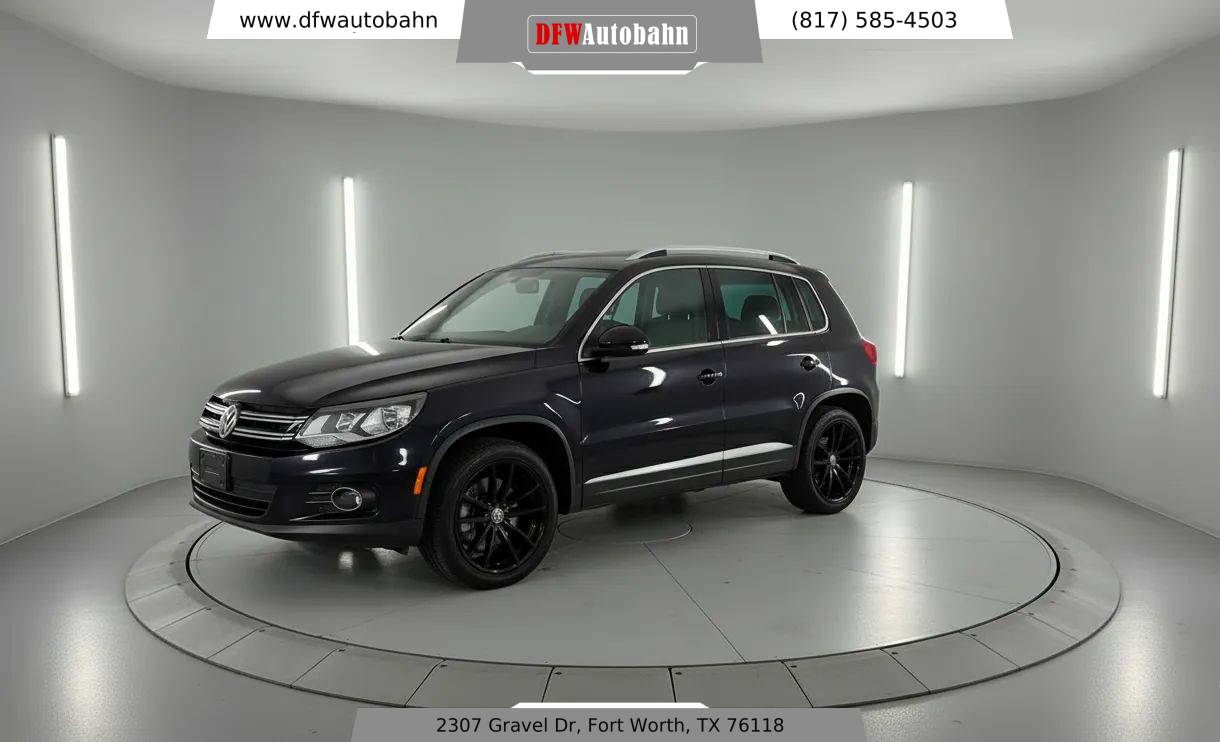 2014 Volkswagen Tiguan R-Line — SUV — 63,290 mi — Fort Worth, TX