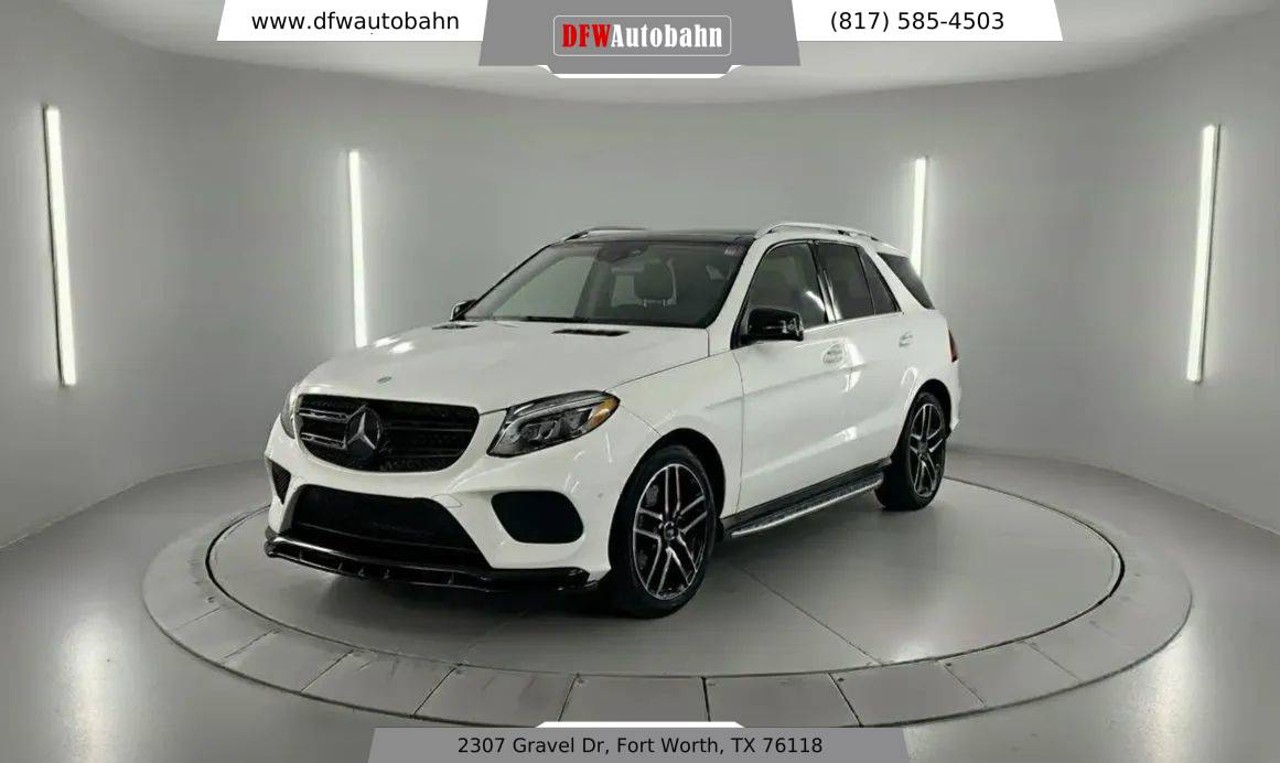 2016 Mercedes-Benz GLE GLE 400 — SUV — 110,689 mi — Fort Worth, TX