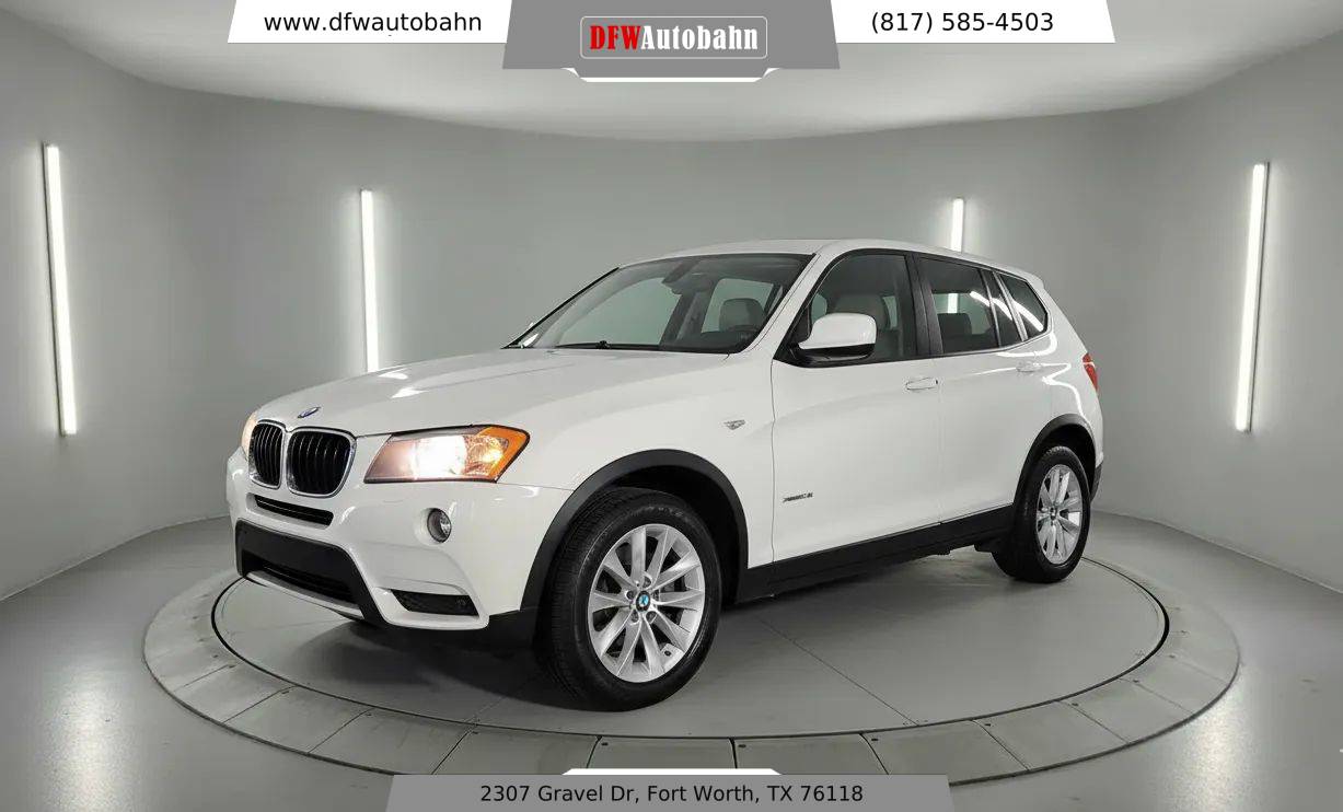 2014 BMW X3 28i — SUV — 114,417 mi — Fort Worth, TX