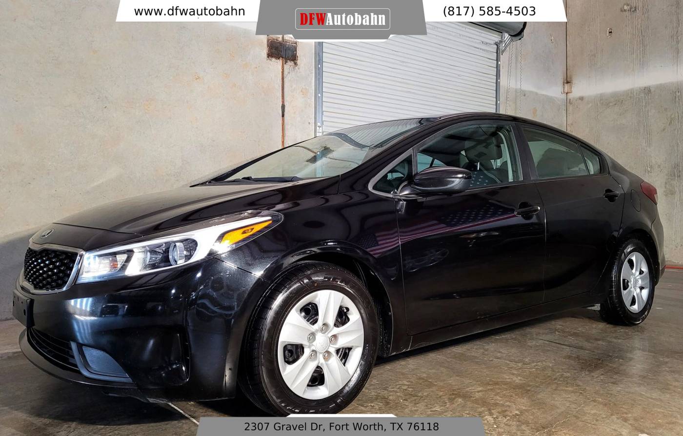 2017 Kia Forte LX — Sedan — 133,419 mi — Fort Worth, TX