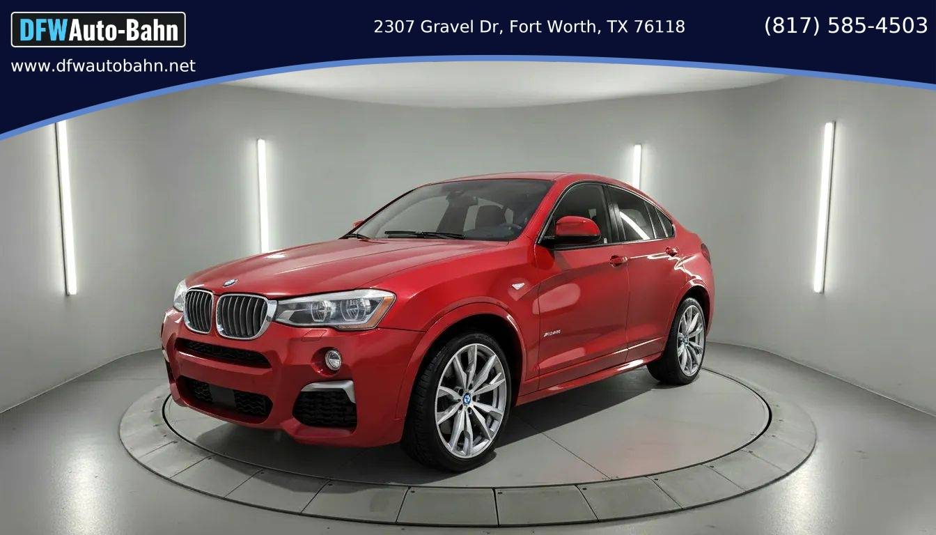 2016 BMW X4 M40i
